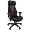 Игровое кресло Chairman Драйв 14 черное-серое